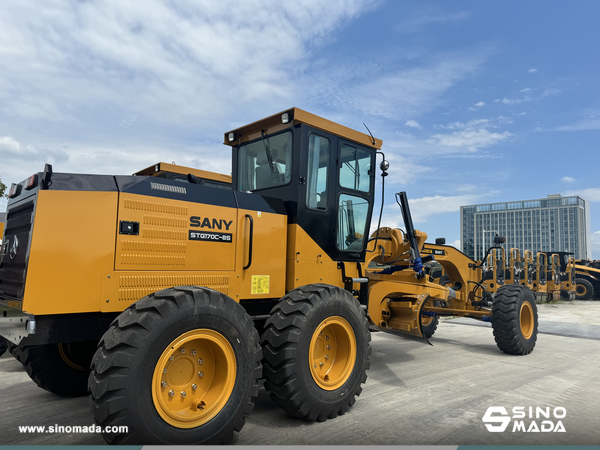 Philippines - 1 Unit SANY STG170C-8S Motor Grader