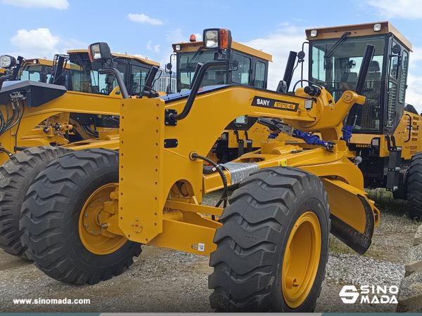 Philippines - 1 Unit SANY STG170C-8S Motor Grader