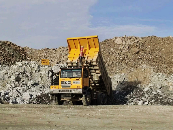 XCMG XG90 Mining Trucks Delivered in Batches