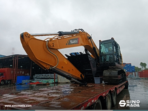 Ghana - 3 Unit SANY SY215C Crawler Excavators