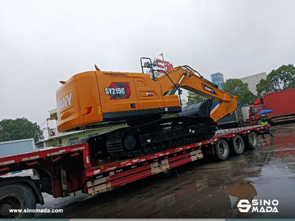 Ghana - 3 Unit SANY SY215C Crawler Excavators