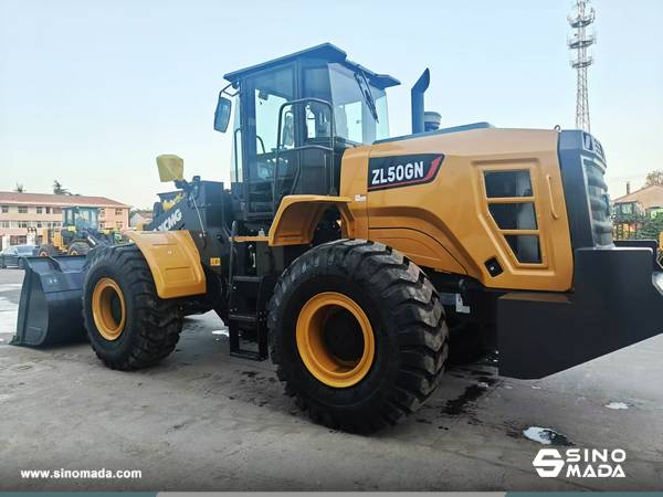 Algeria - 1 Unit XCMG ZL50GN Wheel Loader