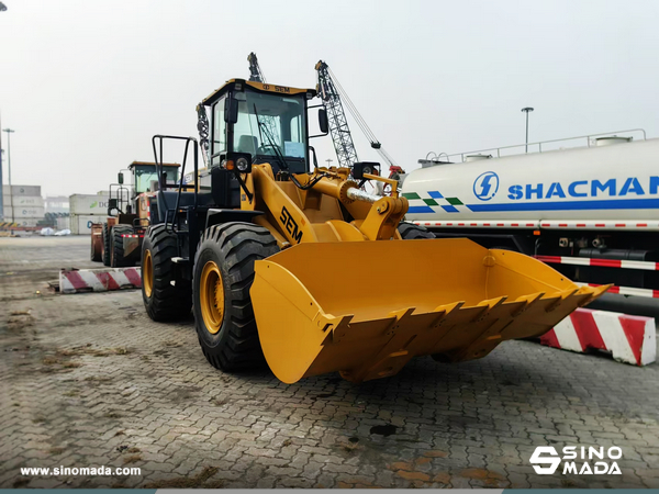 Zimbabwe - 1 Unit SEM SEM655D Wheel Loader