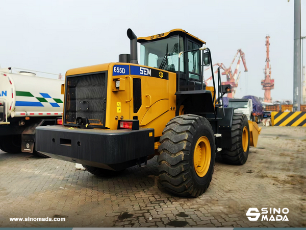 Zimbabwe - 1 Unit SEM SEM655D Wheel Loader