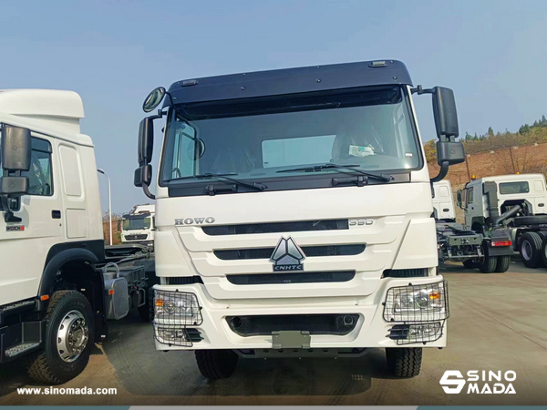 Mauritania - 1 Unit SINOTRUK Tractor Truck