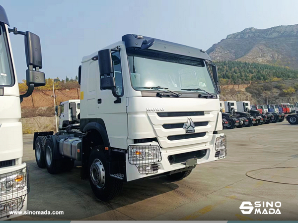 Mauritania - 1 Unit SINOTRUK Tractor Truck