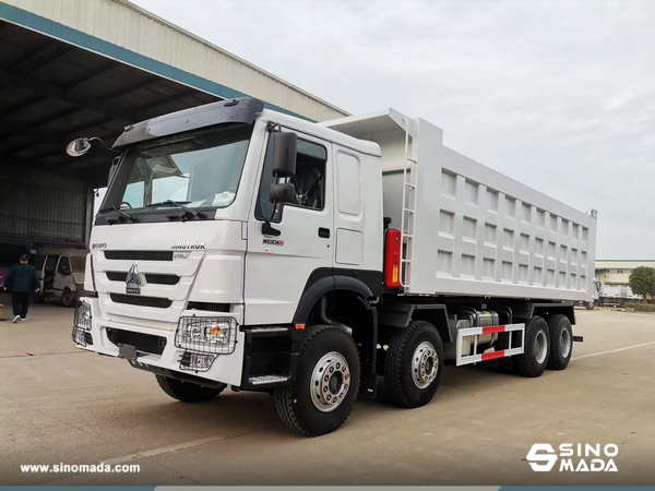 Mauritania - 1 Unit SINOTRUK Dump Truck