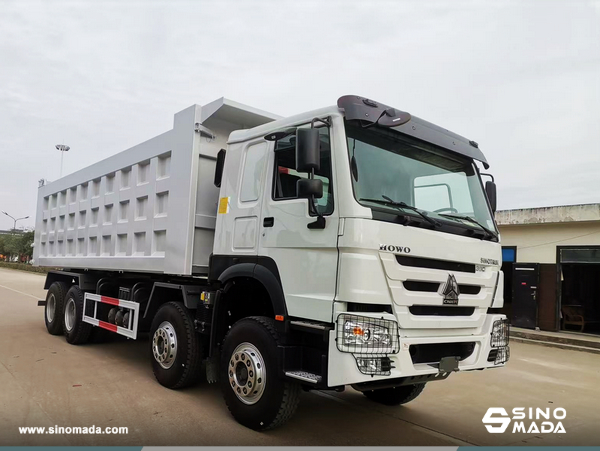 Mauritania - 1 Unit SINOTRUK Dump Truck