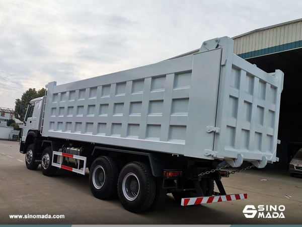 Mauritania - 1 Unit SINOTRUK Dump Truck