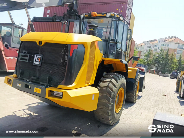 Netherlands - 1 Unit LUGONG 842H Wheel Loader